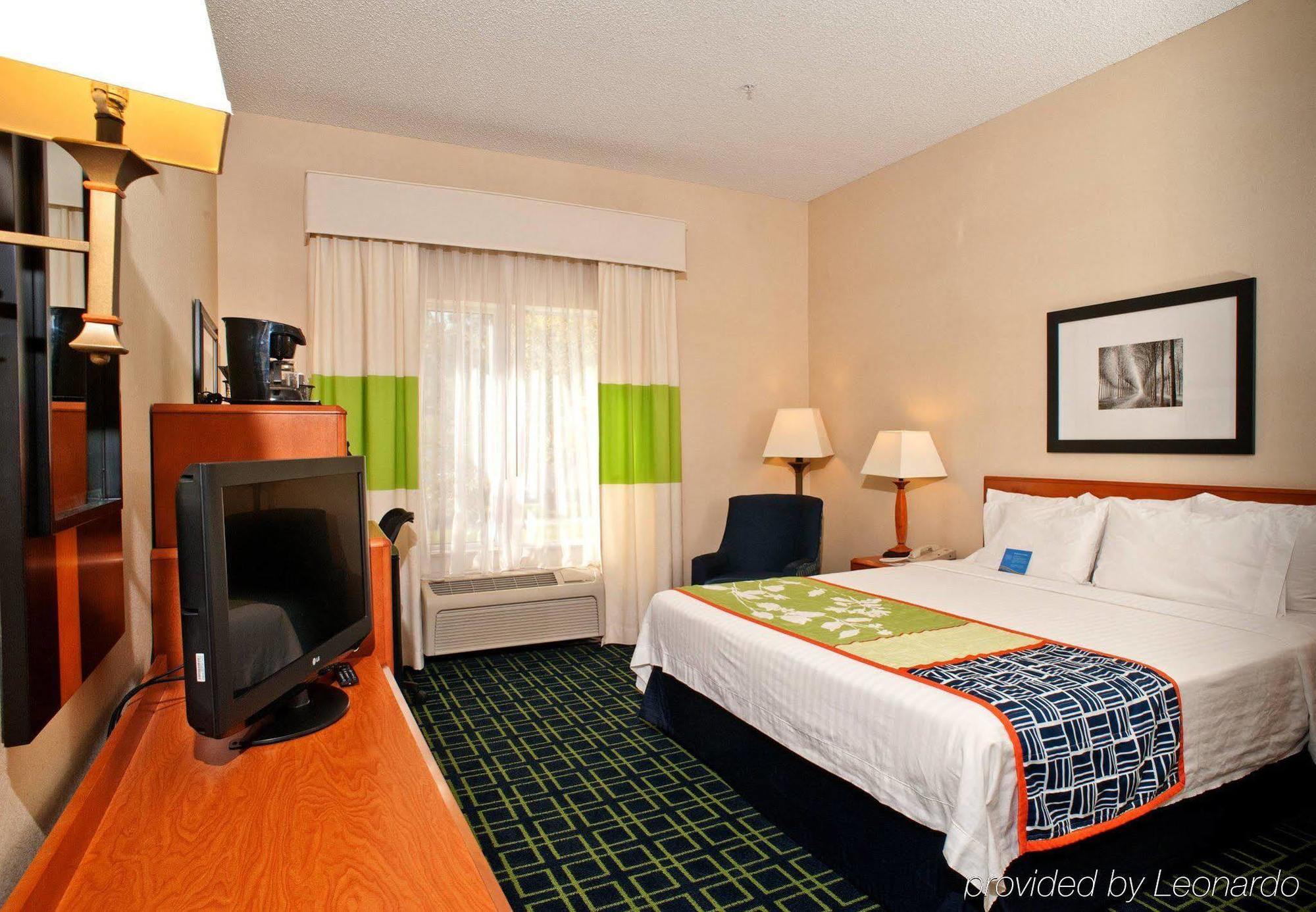 Fairfield Inn & Suites Roswell Oda fotoğraf