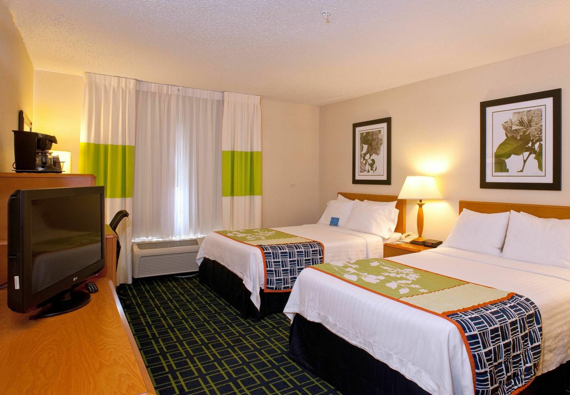 Fairfield Inn & Suites Roswell Oda fotoğraf